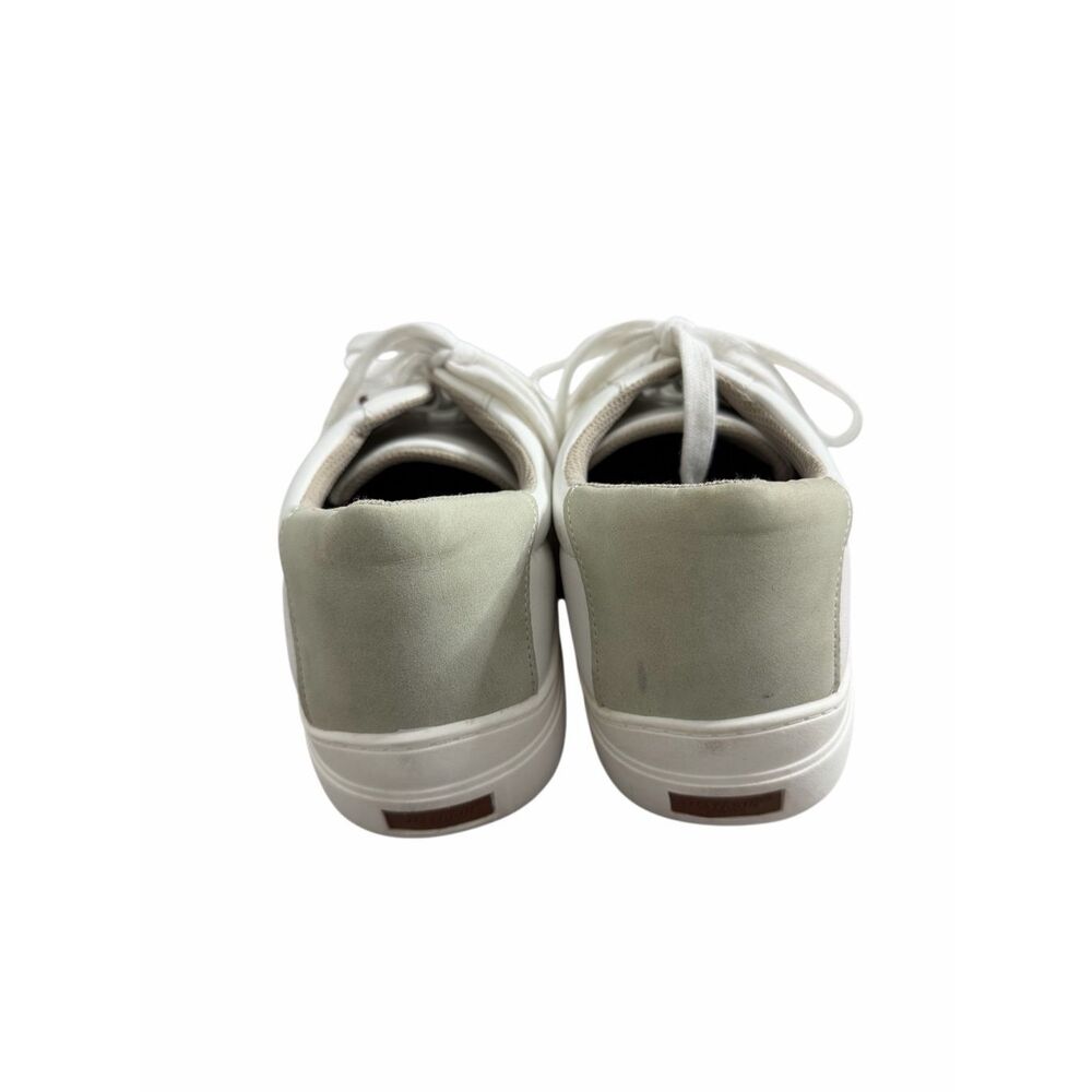 Dr Scholl’s Shoes Men’s Size 11 White Sneakers Lace Up Casual Shoes - Picture 6 of 8